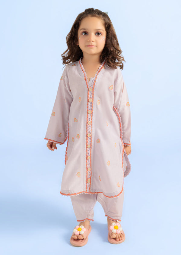 Lilac-Cambric-2 Piece (GPS25DE2034)