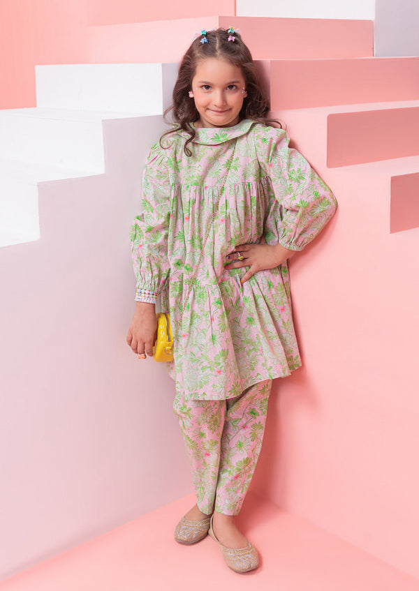 L-Pink-Lawn-2 Piece (GPS25P2004)