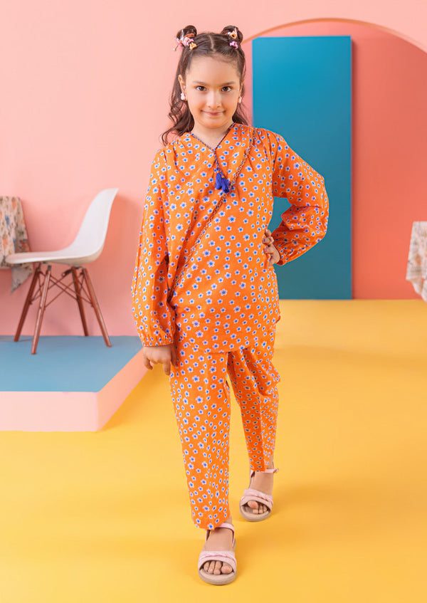 Orange-Cambric-2 Piece (GPS25P2011)