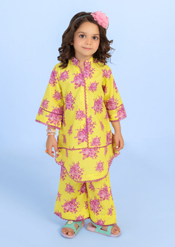 Lime-Cambric-2 Piece (GPS25P2020)