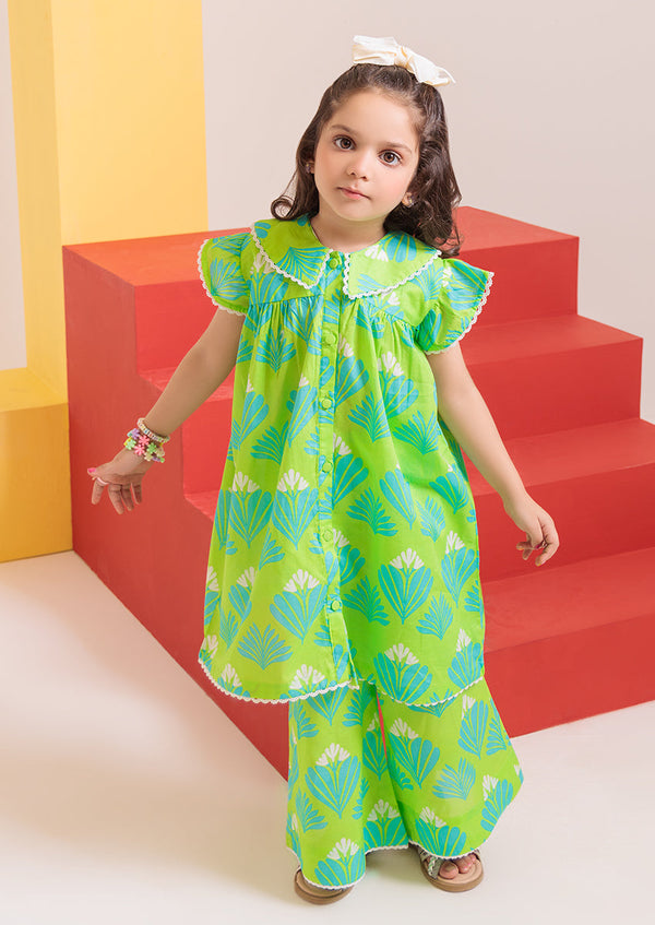 P-Green-Cambric-2 Piece (GPS25P2021)