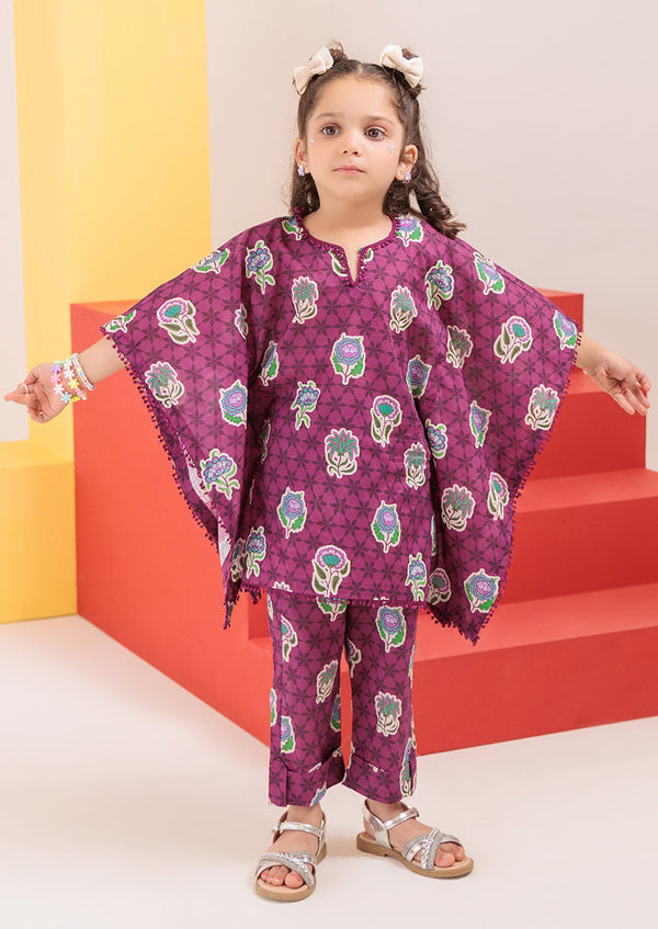 Purple-Cambric-2 Piece (GPS25P2023)