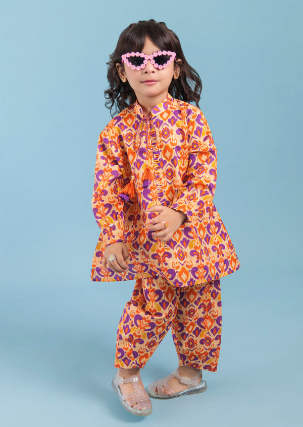 Blonde-Cambric-2 Piece (GPS25P2026)