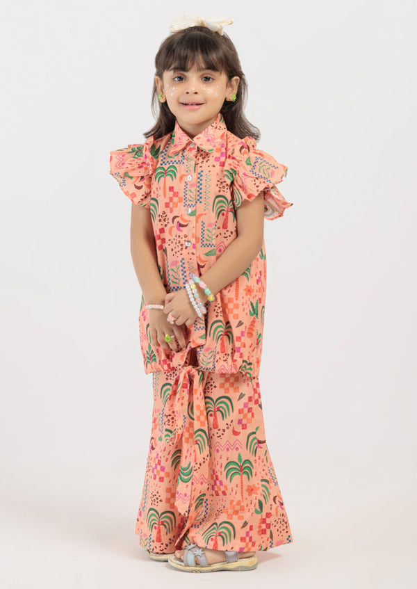 Coral-Cambric-2 Piece (GPS25P2038)