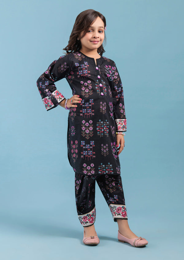 Black-Cambric-2 Piece (GPS25P2039)