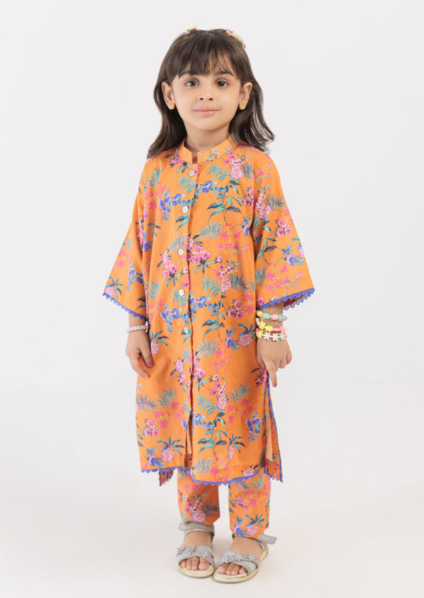 Orange-Cambric-2 Piece (GPS25P2040)