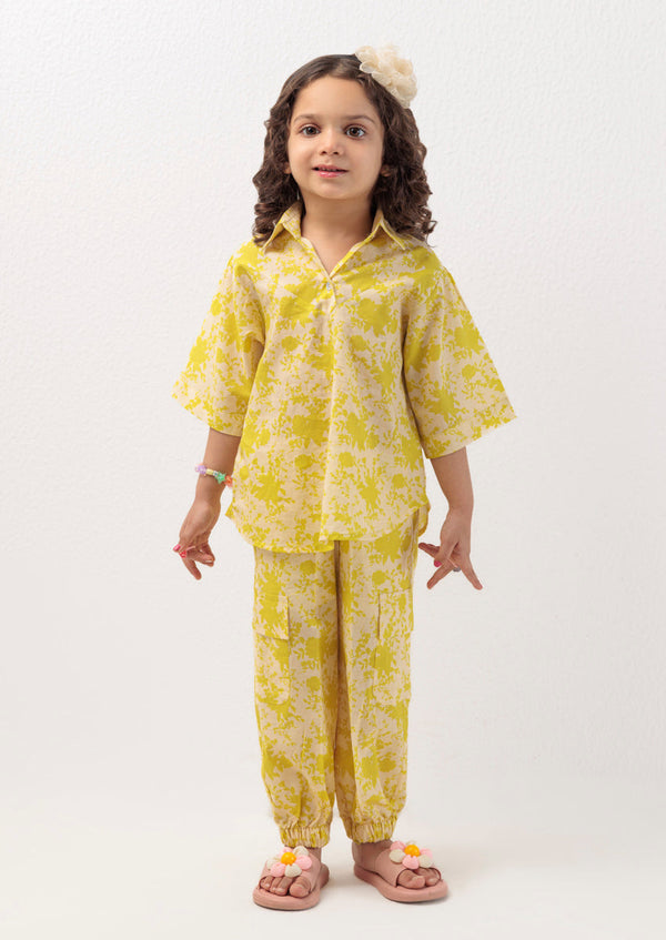 Yellow-Cambric-2 Piece (GPS25P2047)
