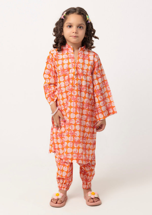 Orange-Cambric-2 Piece (GPS25P2049)