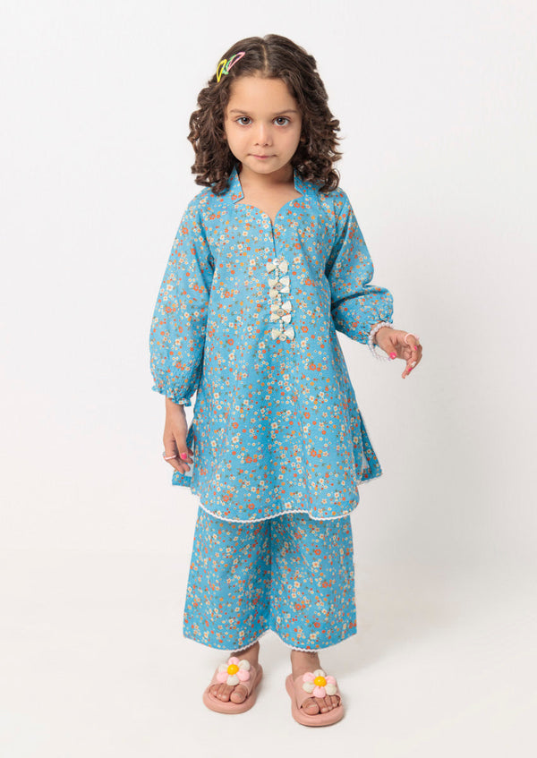 L-Blue-Cambric-2 Piece (GPS25P2050)