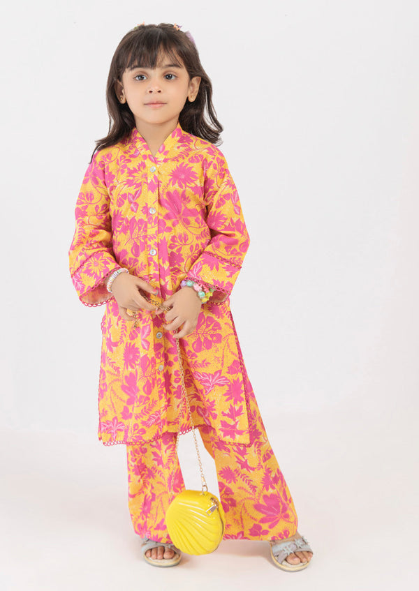 Mustard-Cambric-2 Piece (GPS25P2056)