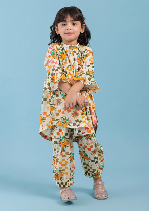 Vanilla-Cambric-2 Piece (GPS25P2057)