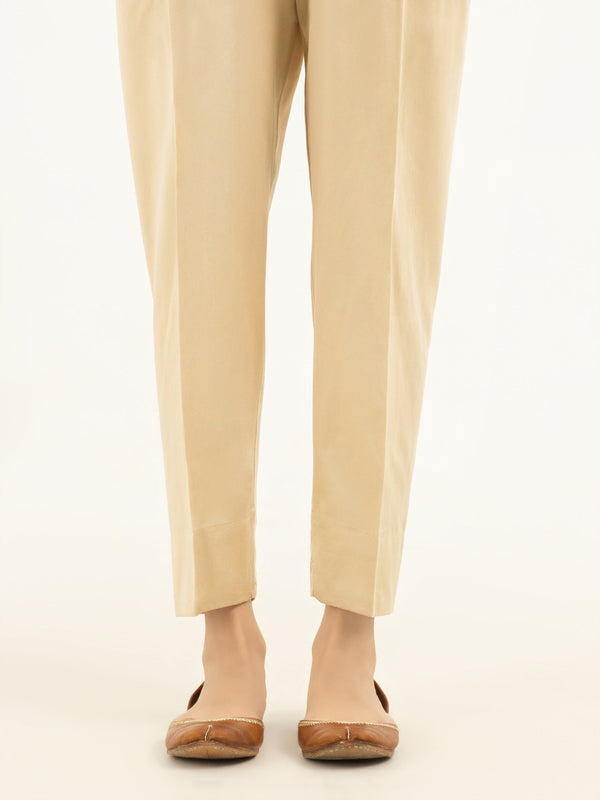 Dyed Satin Trousers