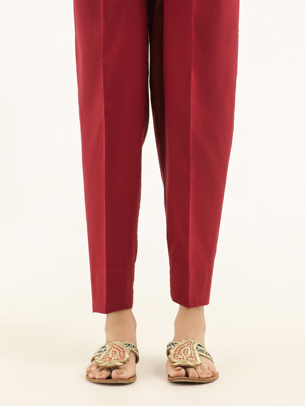 Dyed Khaddar Trousers