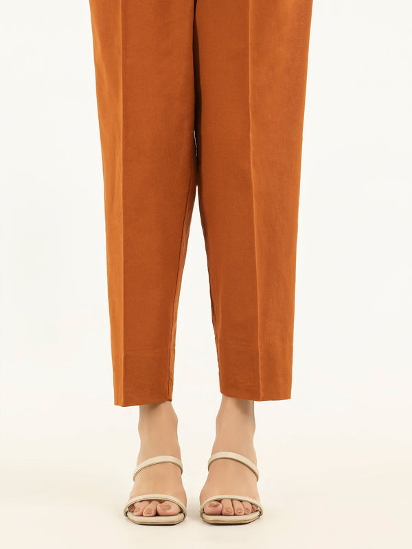 Dyed Khaddar Trousers