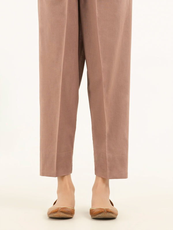 Dyed Khaddar Trousers(Pret)