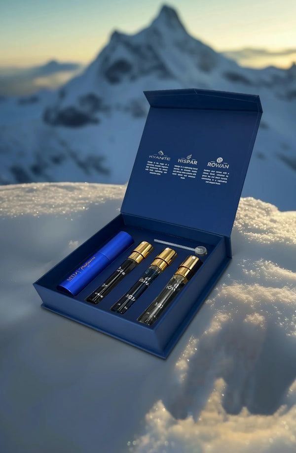 HIMALAYAN INSPIRATIONS (3 Fragrances + Atomizer)