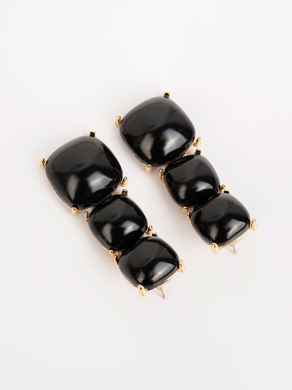 Dangling Stone Earrings
