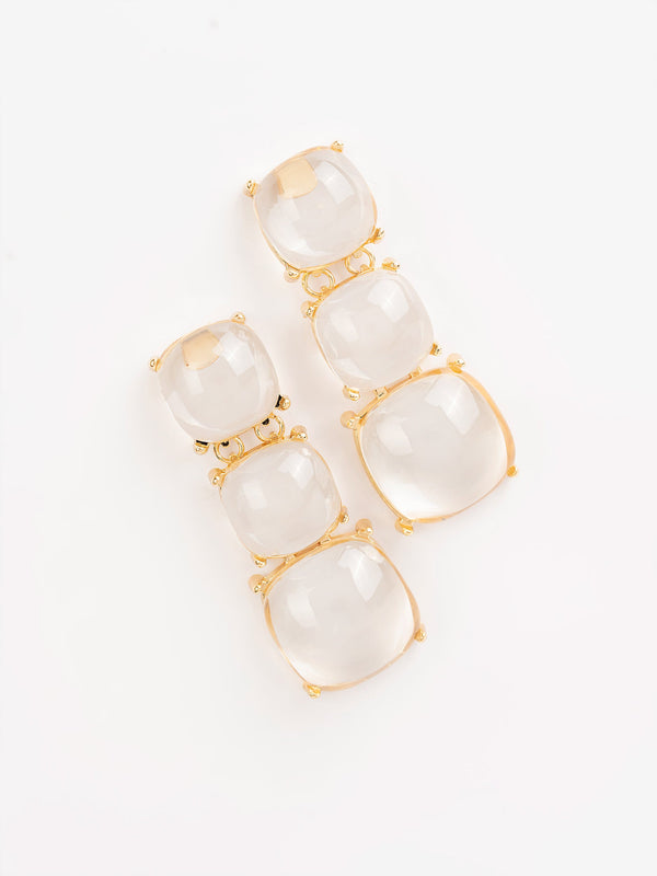 Dangling Stone Earrings