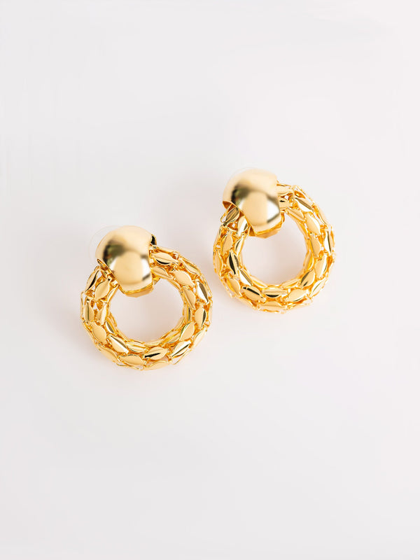 Mini Chain Earrings