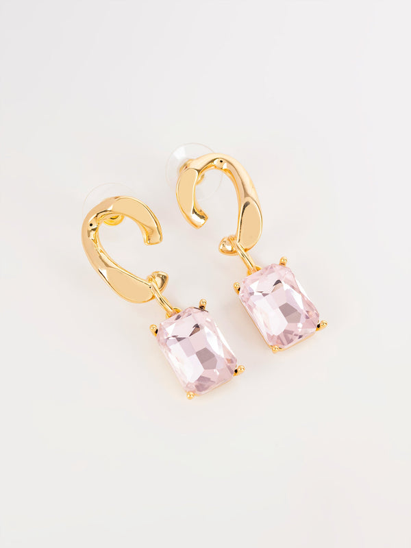 Minimal Stone Earrings