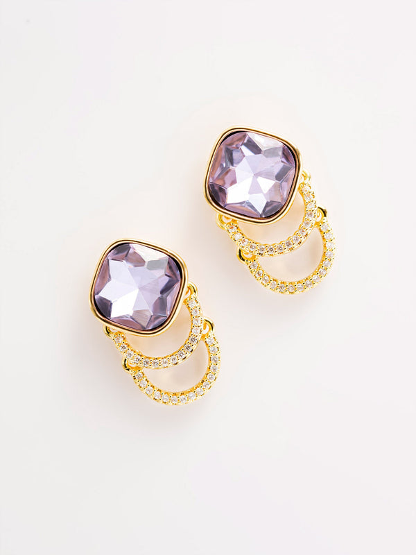 Multi-Layered Embellished Studs