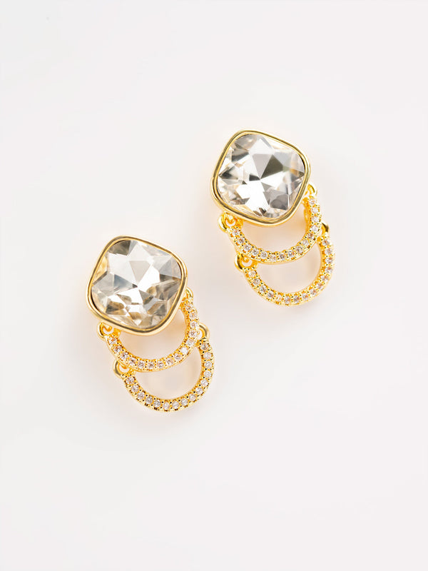 Multi-Layered Embellished Studs
