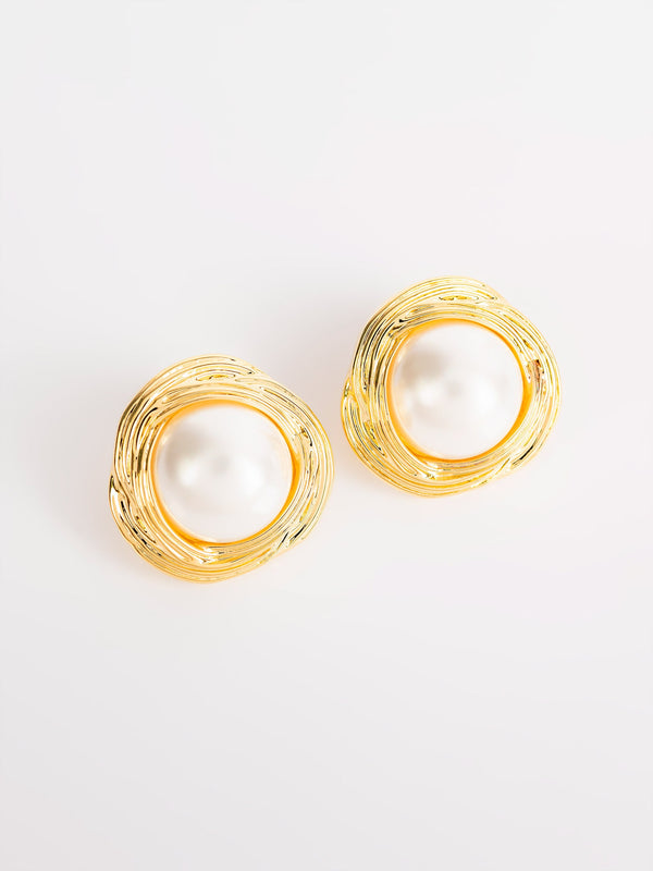 Pearl Earrings