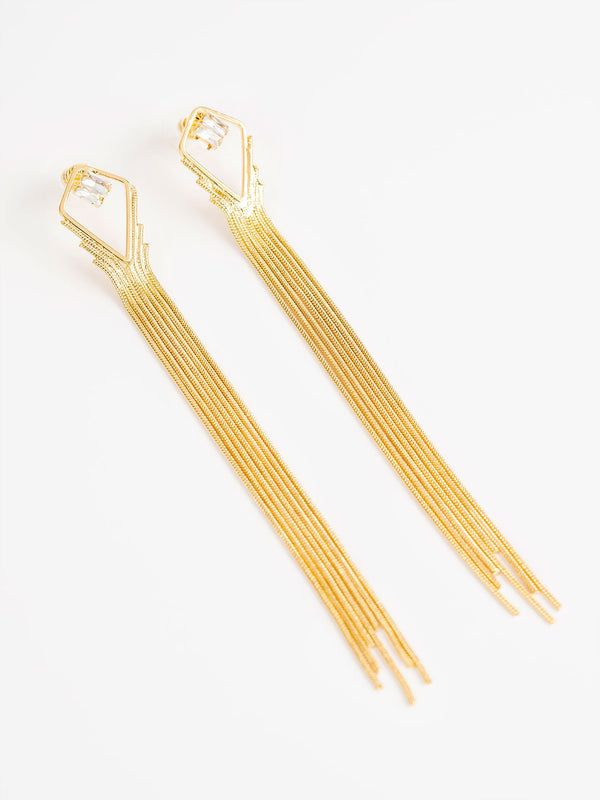 Dangling Mesh Earrings