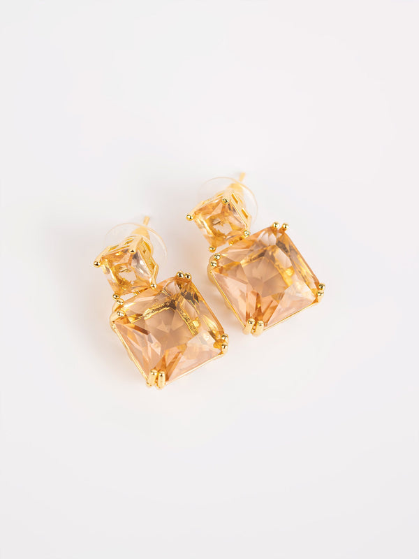 Dangling Stone Earrings