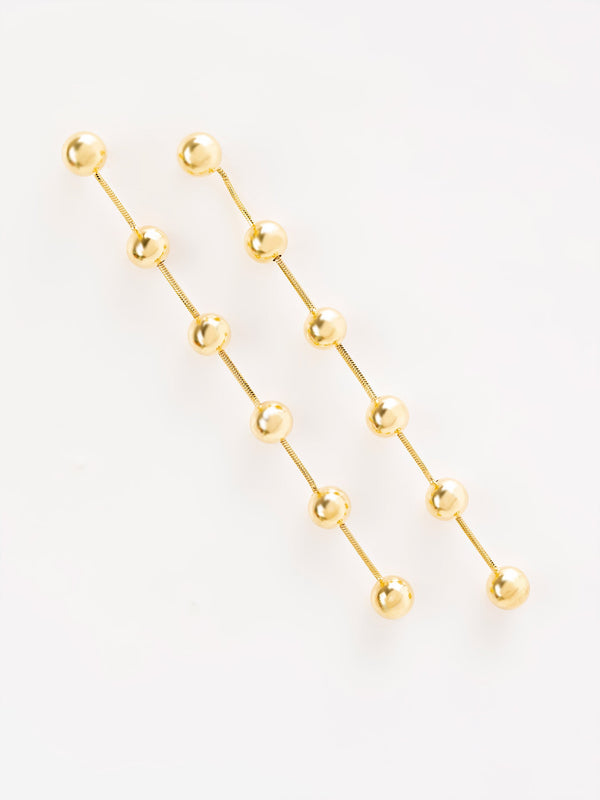 Beaded Dangle Earrings