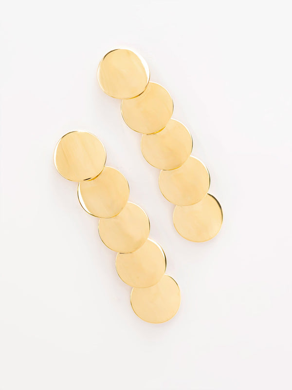 Multi-Layered Dangle Earrings