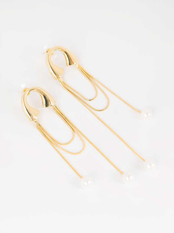 Pearl Rope Earrings