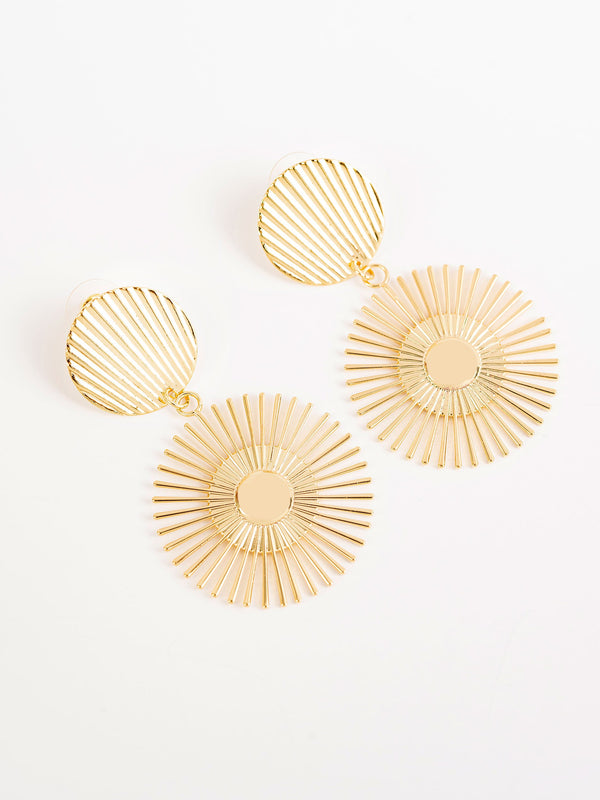 Antique Gold Earrings