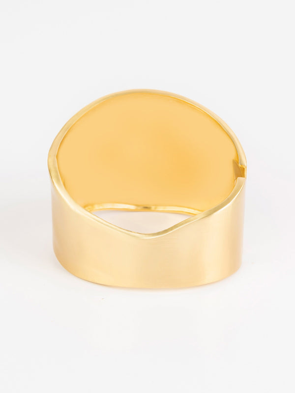 Dented Cuff Bracelet