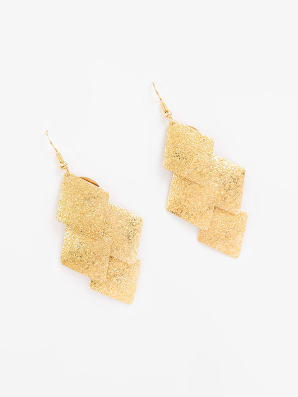 Glittered Earrings