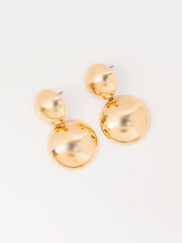 Minimal Gold Earrings