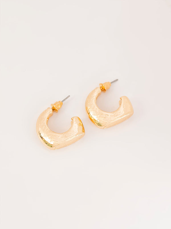 Curved Earrings
