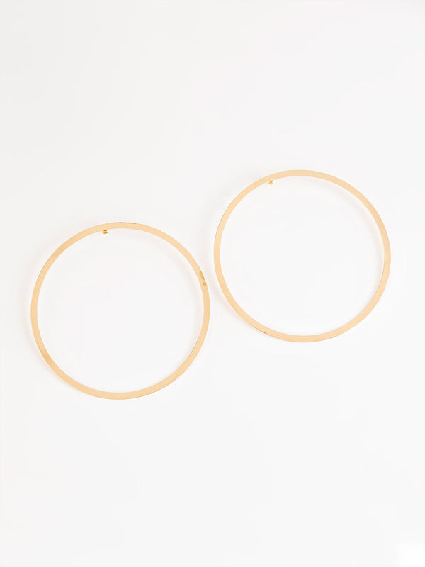 Gold Hoops