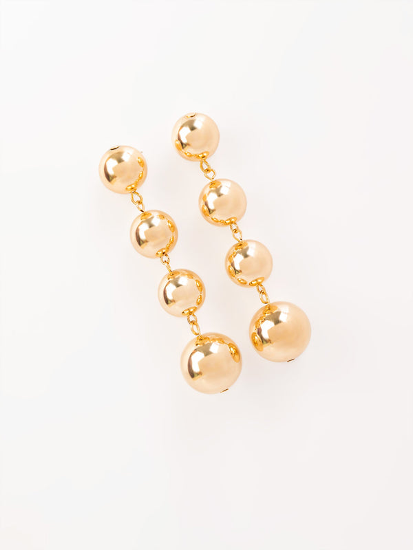 Beaded Drop Earrings