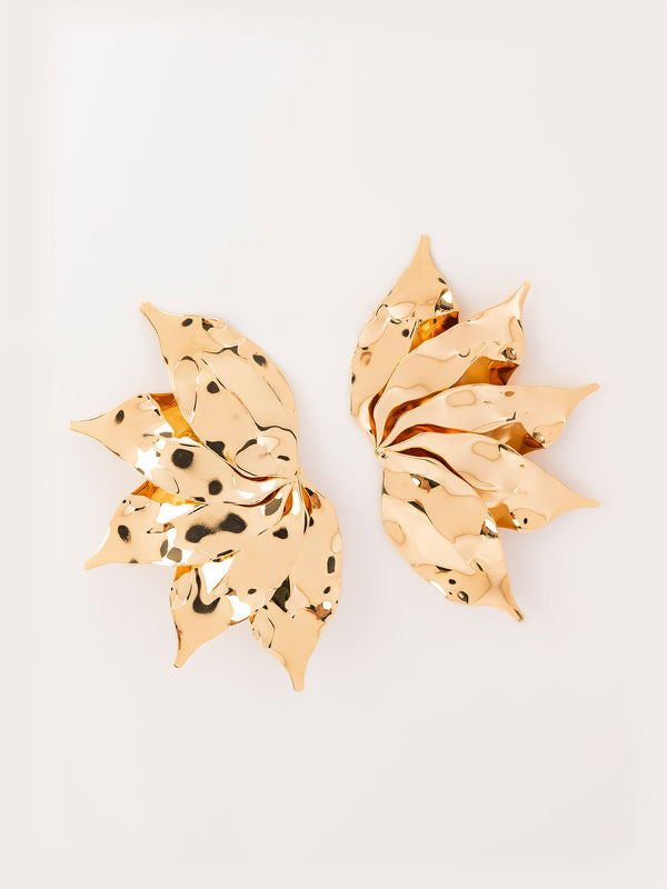Chunky Floral Earrings