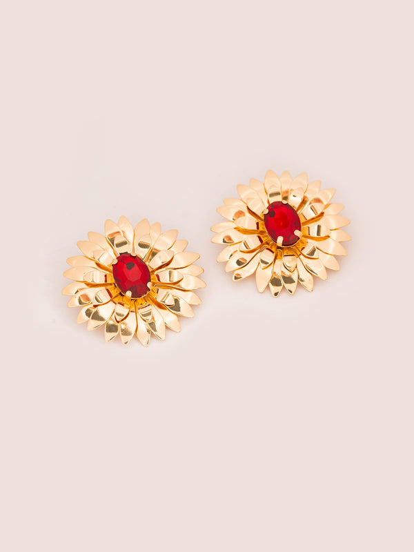 Sunflower Earrings