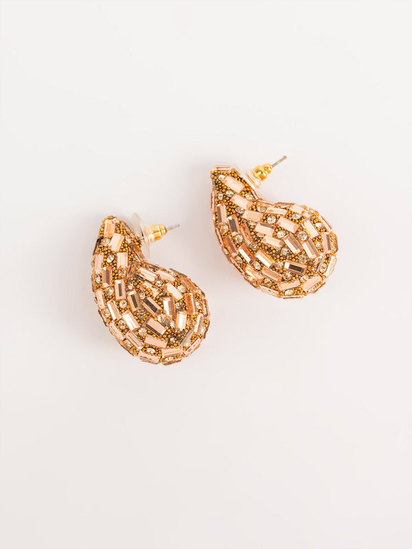 Embellished Drop Earrings