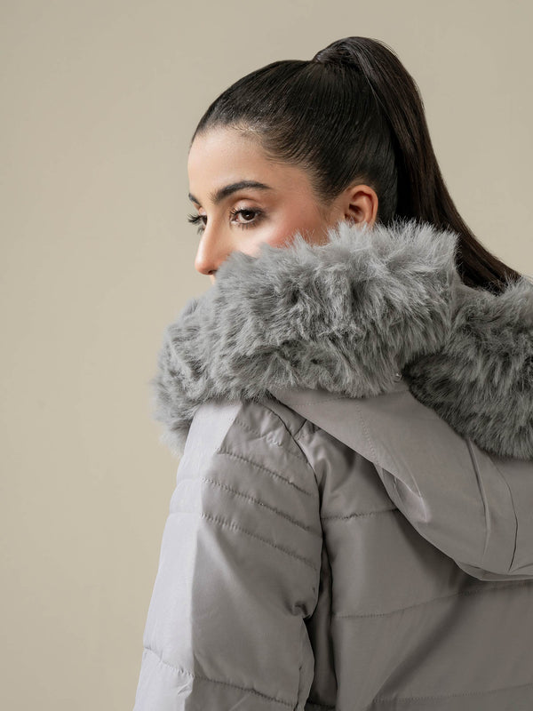 Parachute Fur Jacket