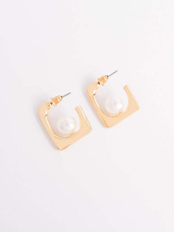 Minimal Gold Earrings