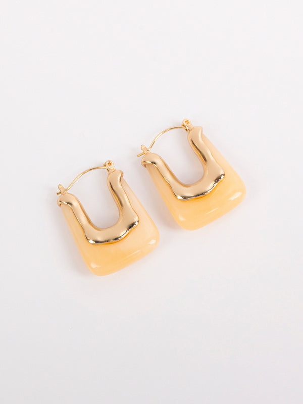 Square Earrings