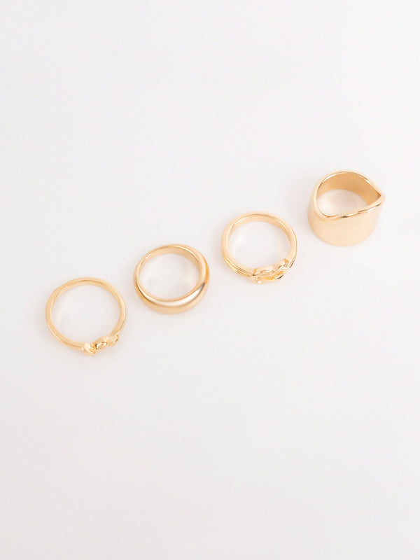 Chunky Ring Set
