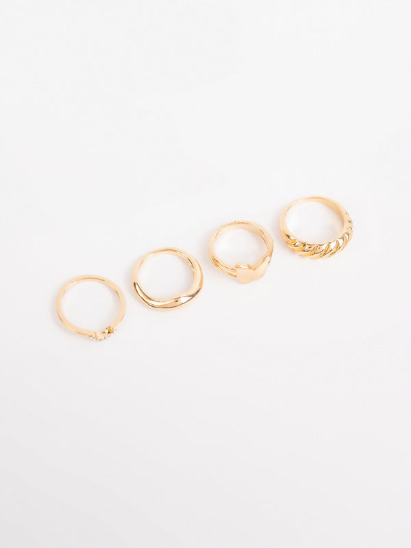 Butterfly Ring Set