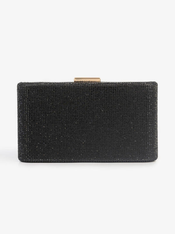 Glittered Clutch