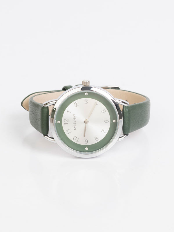 Embellished Analog Watch