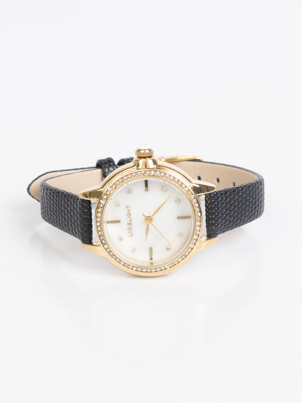 Classic Rhinestone Watch
